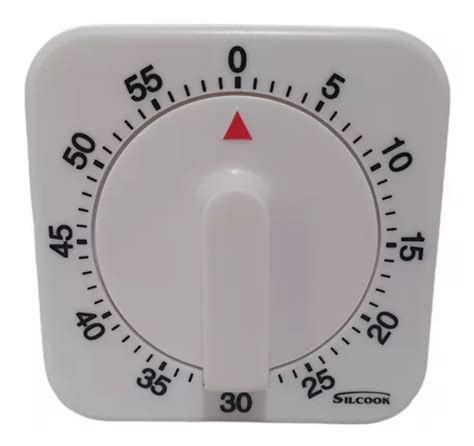 Timer Analogico Para Cocina Hasta 60 Minutos