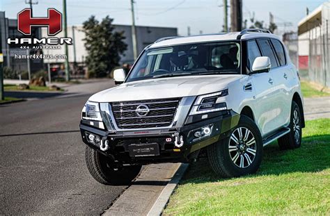 Rhino X Front Bumper Bull Bar Nissan Patrol Y Series Atelier