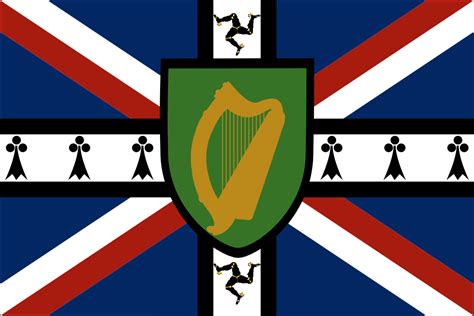 United Celtic Nation Flag Rvexillology