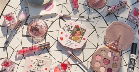 Remportez Un Ensemble De Produits Maquillage Emily In Paris D Essence