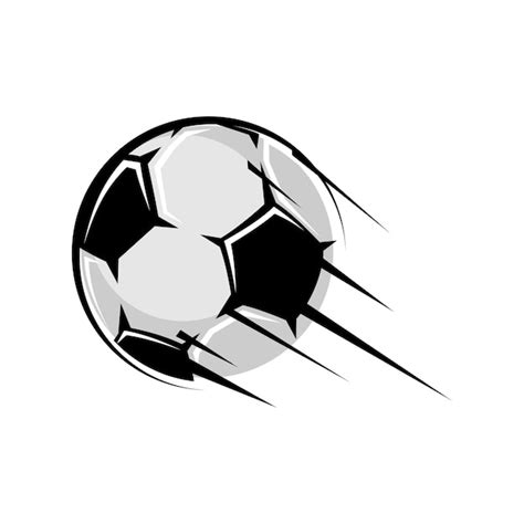 Premium Vector Soccer Ball Logo Illustration Vector