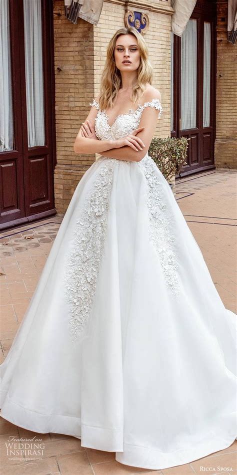 Ricca Sposa 2020 Wedding Dresses — Dellamor Couture Bridal Collection