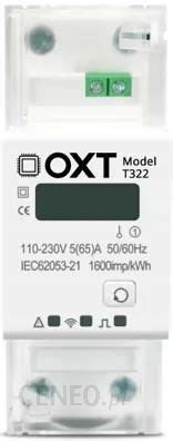 System Domotyki Oxt Sterownik Licznik 65A Din Wifi Tuya T322 Opinie I