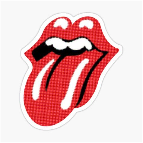 Rolling Stones Stickers Redbubble