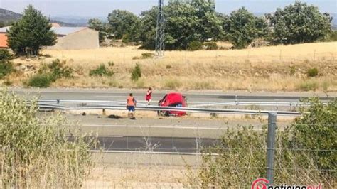 Un Accidente Obliga A Cortar La A 610 En Palencia