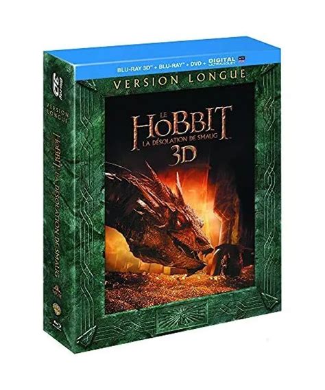 Le Hobbit La D Solation De Smaug Version Longue D Blu Ray Dvd