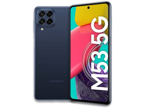 Samsung Galaxy M53 5G La fuite du prix suggère qu il y aura deux