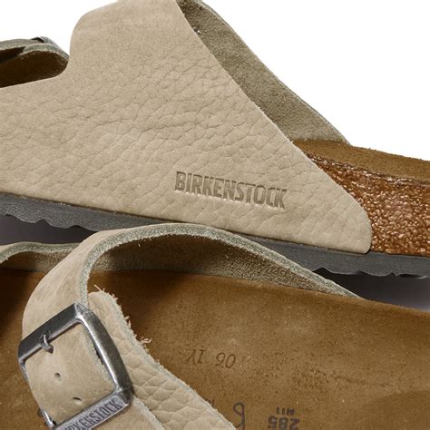 Birkenstock Arizona Faded Khaki Desert Buck END