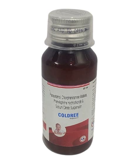 Coldree Syrup For Dry Cough Bottle Size Ml At Rs Bottle In