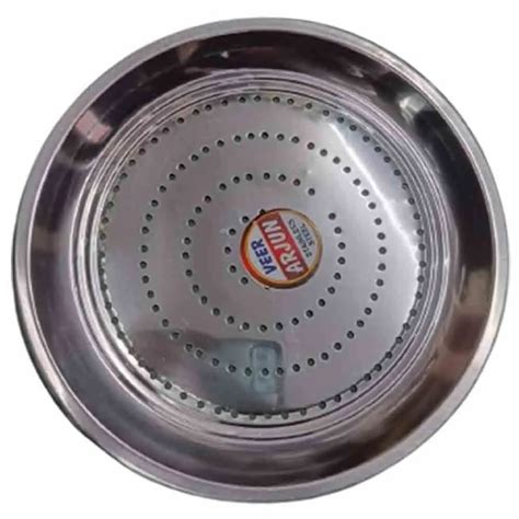 Arjun Round Inch Stainless Steel Hole Plate Thickness Mm Material