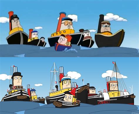 Tugs Redraw Salty S Lighthouse But Less Ugly By Puccarocks123 On Deviantart