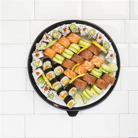 Total Imagen Charolas De Sushi Yokiro Viaterra Mx