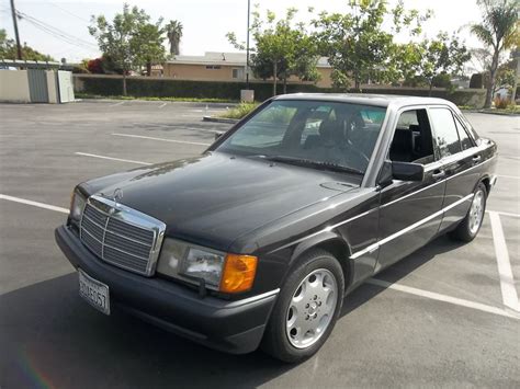 1993 Mercedes Benz 190e 26 Sportline 5 Speed Manual German Cars For