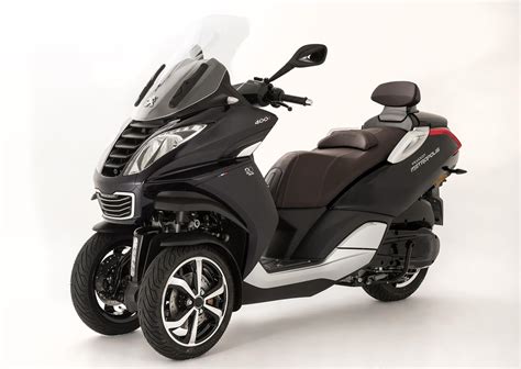 Peugeot announce scooter with dash cams as standard