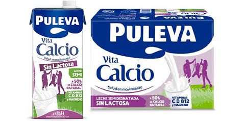 Chollo Pack 6x Puleva Vita Calcio Sin Lactosa Semidesnatada De 1 L Por