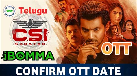 C S I Sanatan Confirm Ott Release Date Ibomma Telugu Movies