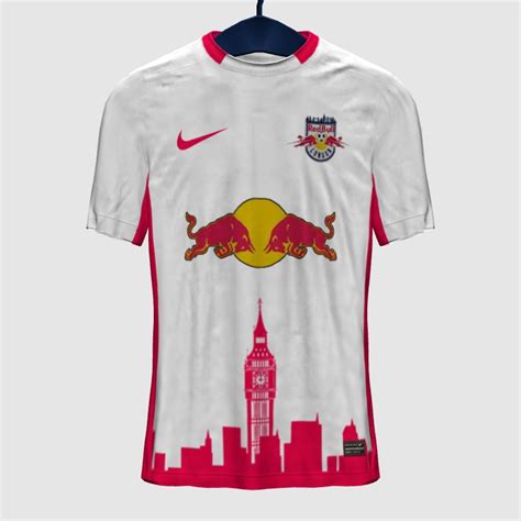 What If Red Bull London Concept Home Kit Fifa Kit Creator Showcase