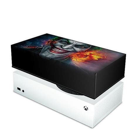 Xbox Series S Capa Anti Poeira Coringa Joker Pop Arte Skins