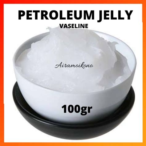 Petroleum Jelly Vaseline White Bp Usp Gr Shopee Malaysia