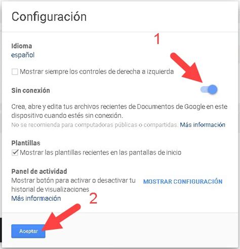 C Mo Usar Google Docs Sin Conexi N A Internet