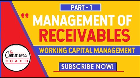 Credit Policy Financial Management Receivable Management Working Capital Management Cma Ca Inter