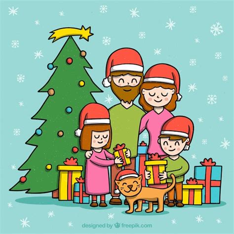 Imágenes de Divertido Familia Navidad Svg Descarga gratuita en Freepik