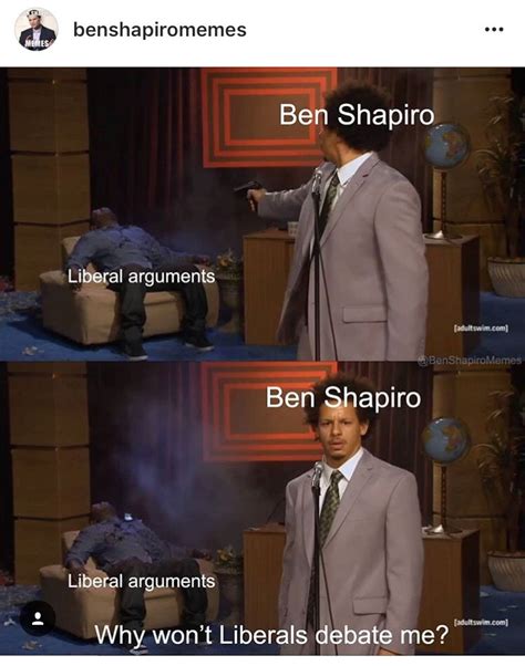 Top 15 Ben Shapiro Memes of 2023 (Updated Collection)