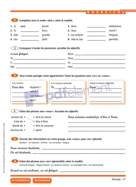 Grammaire Progressive Du Fran Ais Niveau D Butant Complet Pdf By