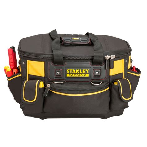 Stanley Fatmax 18 Round Top Rigid Tool Bag Shop Today Get It Tomorrow