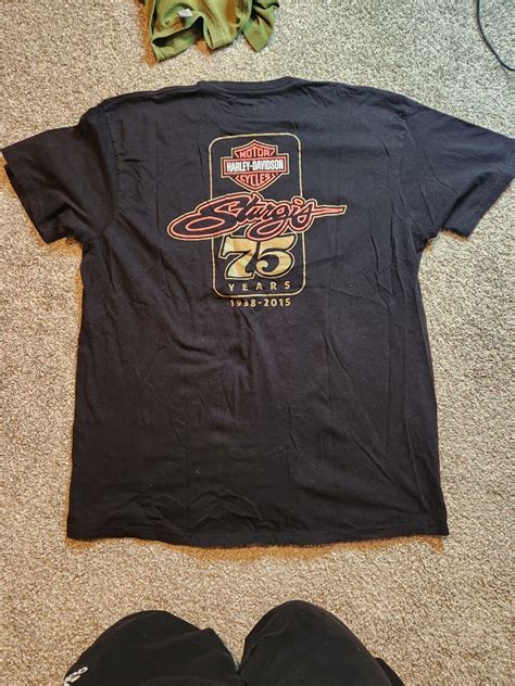 Harley Davidson Sturgis Th Anniversary T Shirt Mens Gem