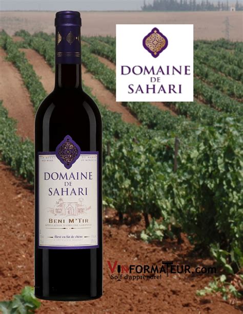 Vin Du Maroc Domaine De Sahari Vinformateur