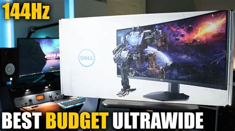 Dell S New Best Budget Ultrawide Gaming Monitor Dell S Dwg Review