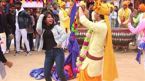 Amazing Haryanvi Nagada Dance At Surajkund Mela Youtube