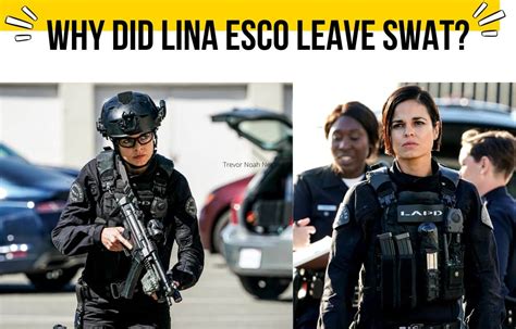 Lina Esco Leaving Swat Series, Now What Happened To Her Character Chris ...