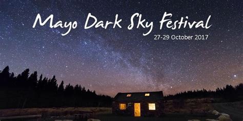 Mayo Dark Sky Festival - Space Week