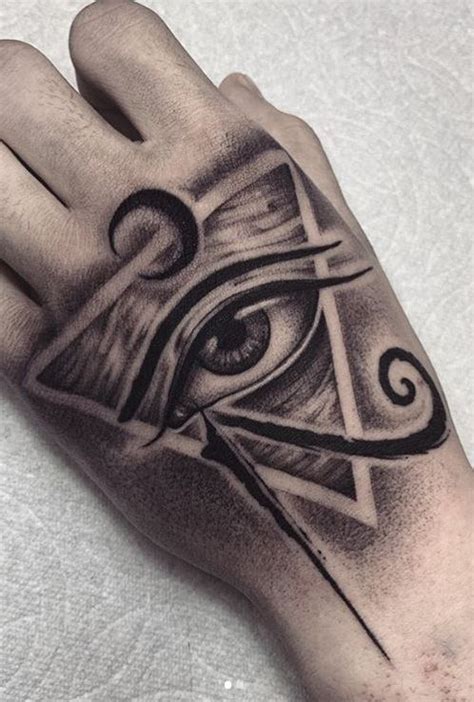 Egyptian Eye Tattoo