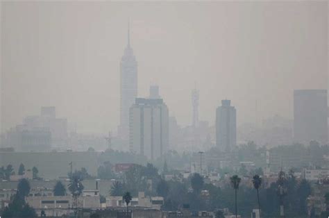 Contingencia Ambiental Por Ozono Sacude La CDMX El 1 De Mayo