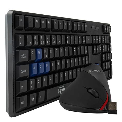 Kit Teclado E Mouse Usb Standard Abnt Knup Kp Mouse