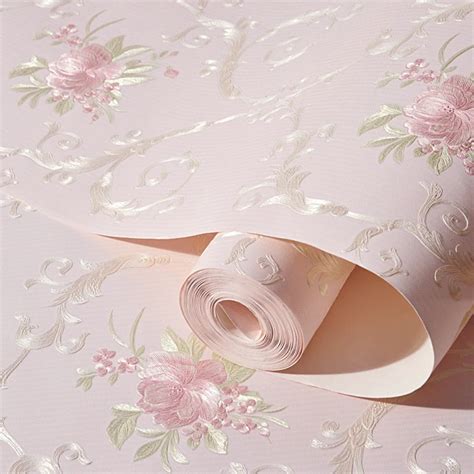 Papier Peint Auto Adh Sif Motif Floral Pour D Coration Murale Stickers