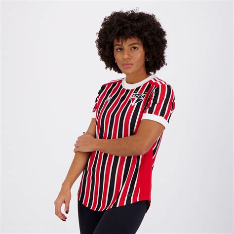 Camisa Adidas São Paulo Ii 2021 Feminina Futfanatics