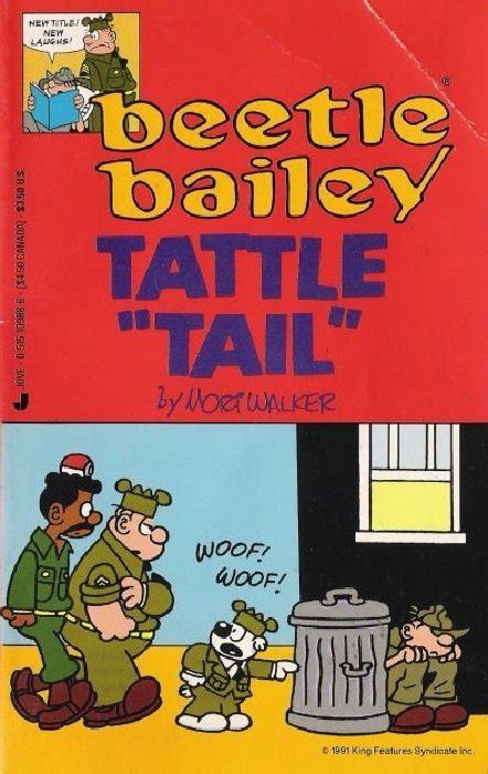 Beetle Bailey Tattle Tail Soft Cover 1 Jove Books Comic Book Value And Price Guide