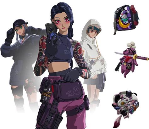 Fortnite: Anime Legends Pack Leaked - New Anime Skins, Back Blings ...