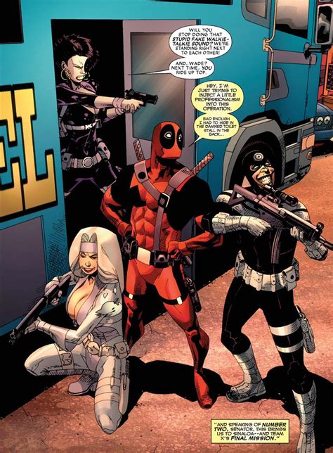 Cool Comic Art On Twitter Rt Coolcomicart Deadpool Wade Wilsons War 2010 Art By Jason