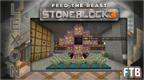 FTB StoneBlock 3 7 ProjectE ExtendedeXchange A Watch Of Flowing