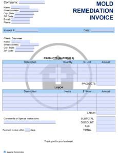 Printable Mold Remediation Certificate Of Completion Fill Out And Sign