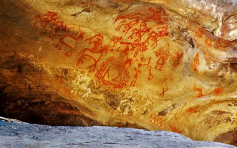 Bhimbetka Rock Shelters Historical Facts and Pictures | The History Hub