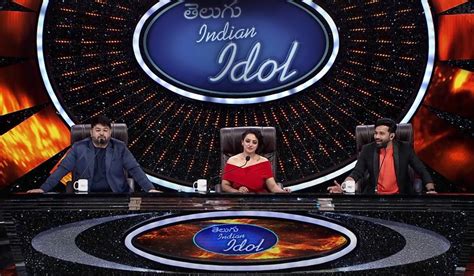 Telugu Indian Idol Episode Thaman Appears Grumpy