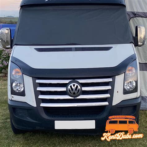 Vw Crafter 2017 Onwards Blackout Screen Cover Blank Kent Dubs Ltd