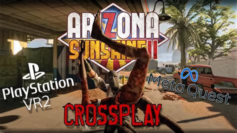 So I Played Arizona Sunshine Co Op Crossplay Youtube