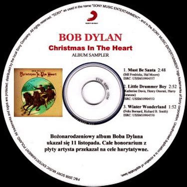 Bob Dylan - "Christmas in the Heart" Sampler - Reviews - Album of The Year